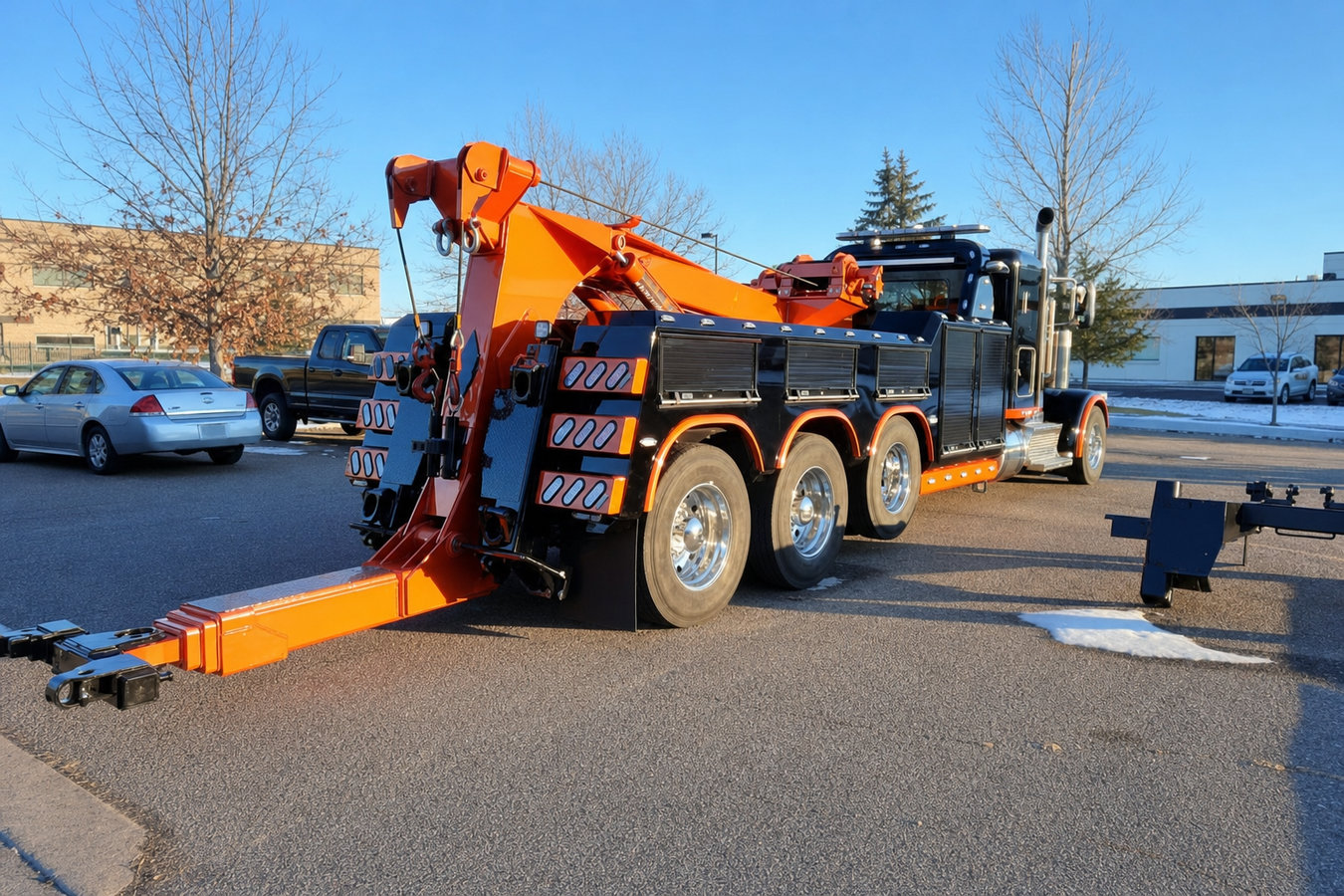 Commercial towing