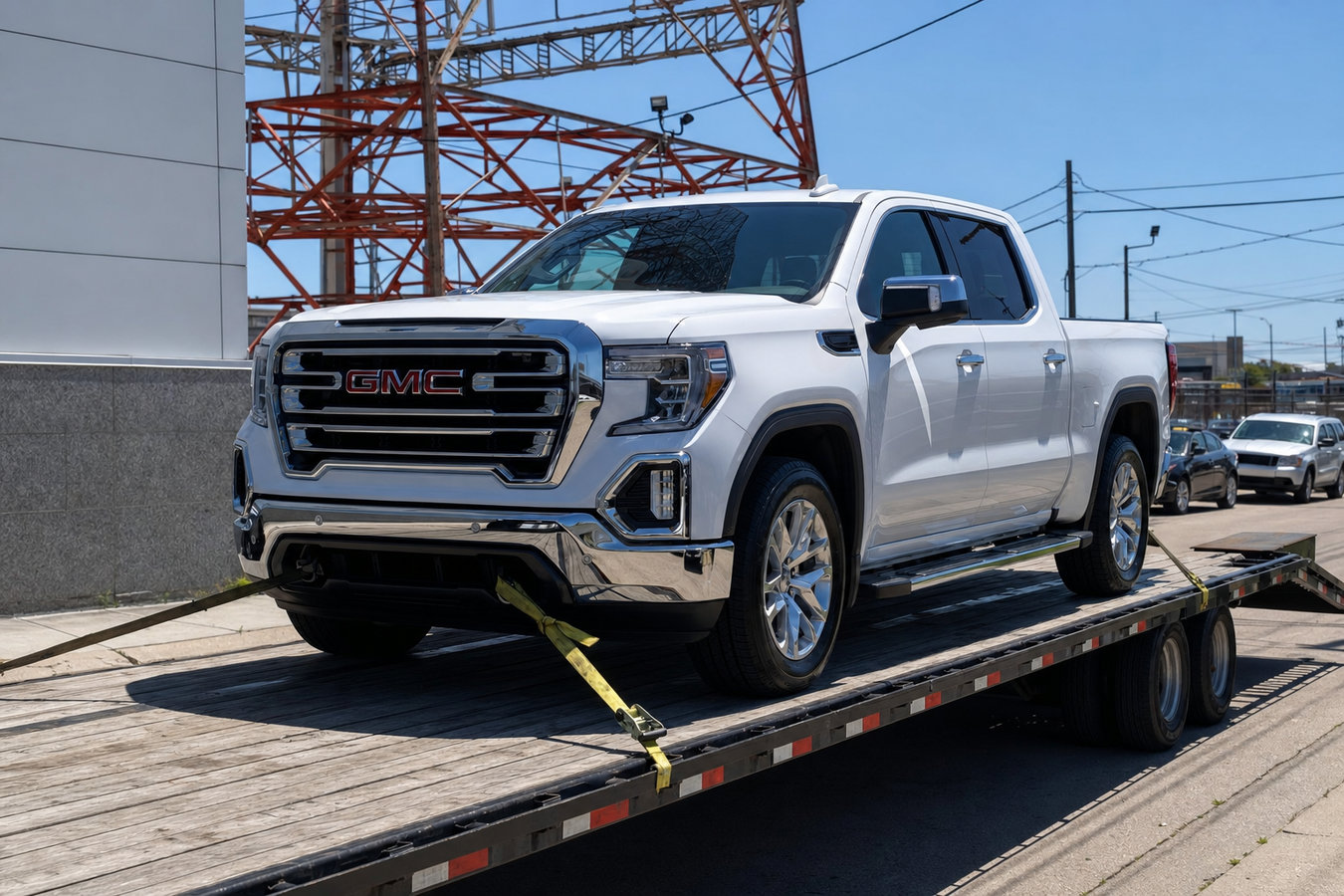 Long haul towing