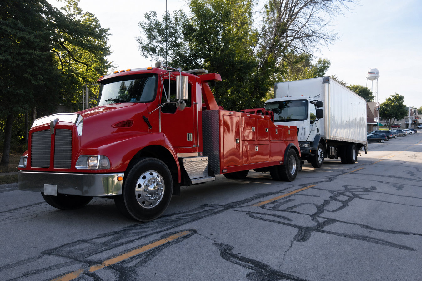 Wrecker service